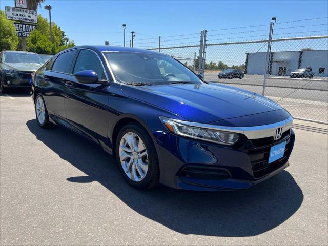 used 2018 Honda Accord car, priced at $16,802