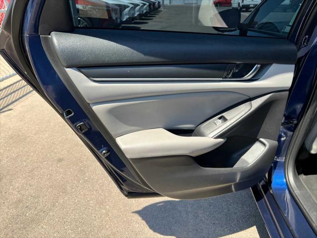used 2018 Honda Accord car, priced at $16,802