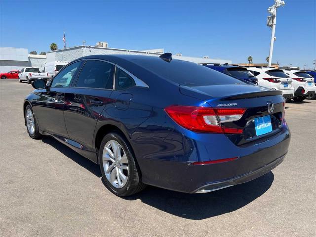 used 2018 Honda Accord car, priced at $16,802