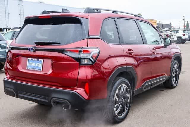 new 2025 Subaru Forester car, priced at $40,295