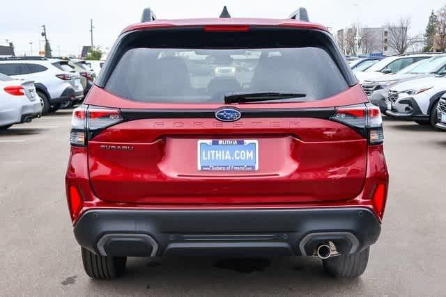 new 2025 Subaru Forester car, priced at $40,295