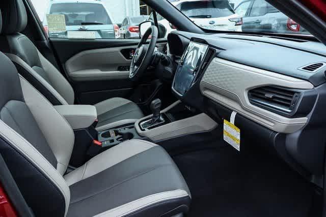 new 2025 Subaru Forester car, priced at $40,295