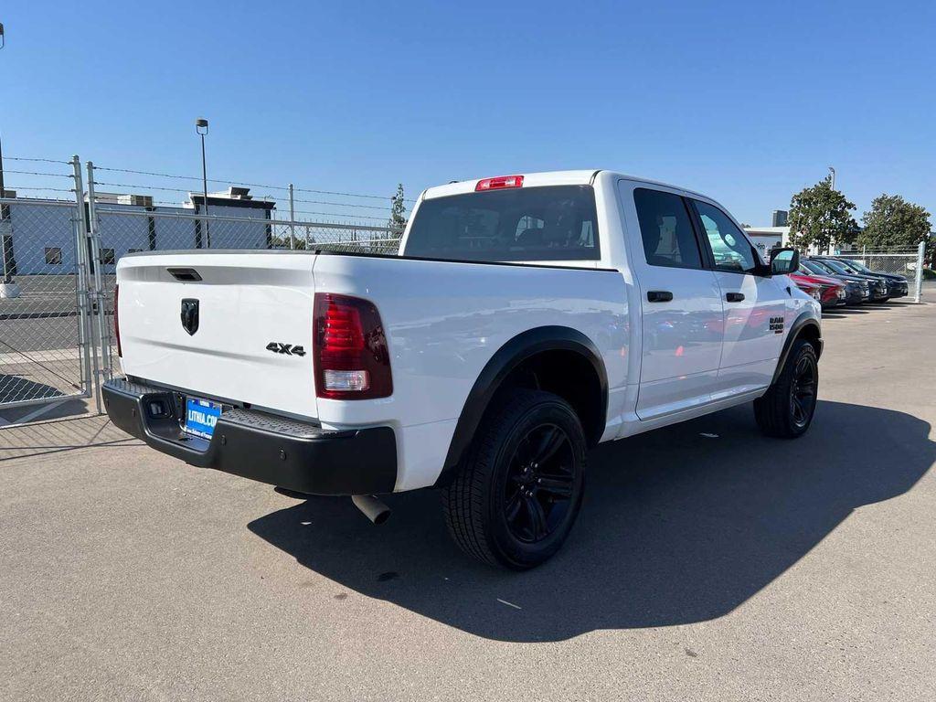 used 2022 Ram 1500 Classic car, priced at $25,878