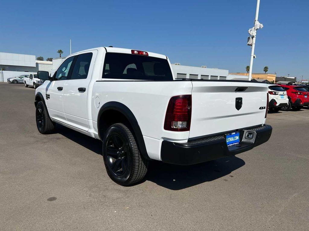 used 2022 Ram 1500 Classic car, priced at $25,878