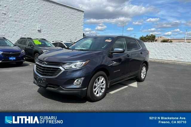 used 2018 Chevrolet Equinox car, priced at $16,337