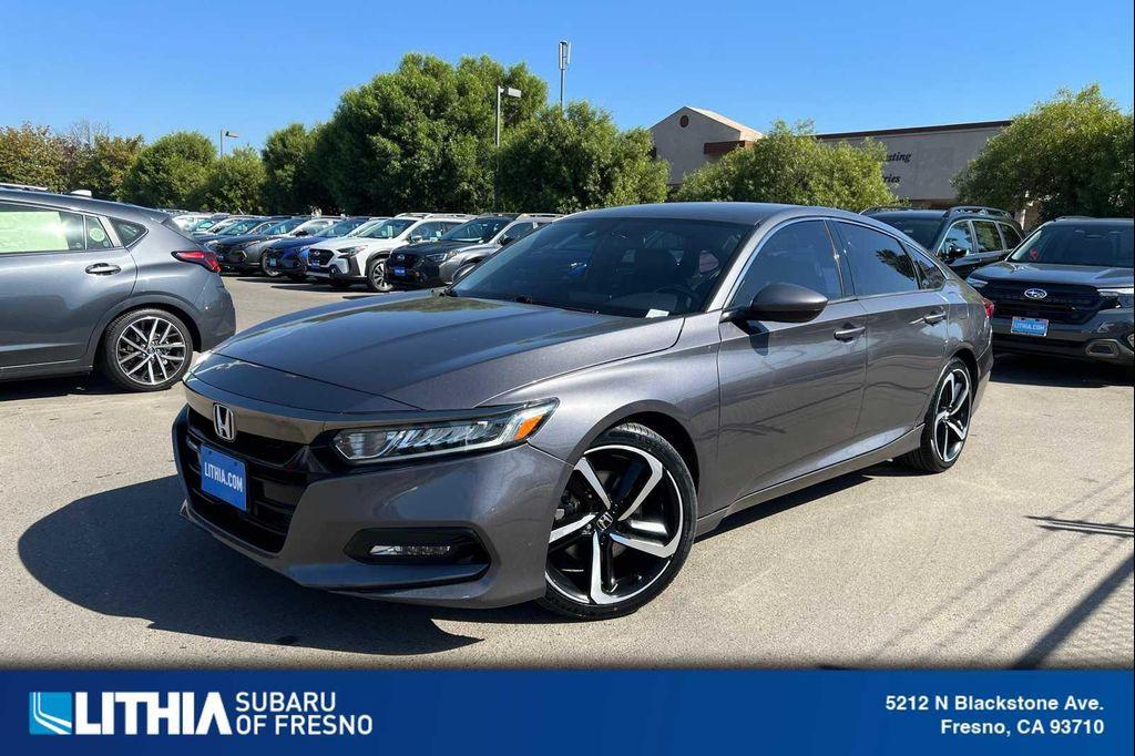 used 2018 Honda Accord car, priced at $18,988