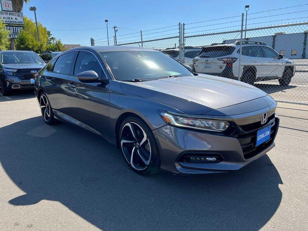 used 2018 Honda Accord car, priced at $18,988