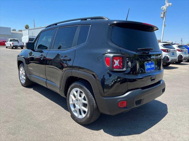 used 2020 Jeep Renegade car, priced at $17,707
