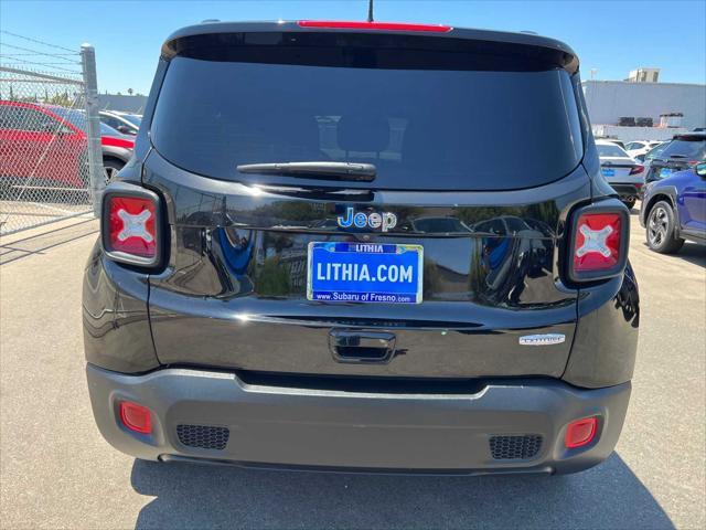 used 2020 Jeep Renegade car, priced at $17,707