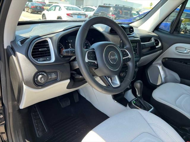 used 2020 Jeep Renegade car, priced at $17,707