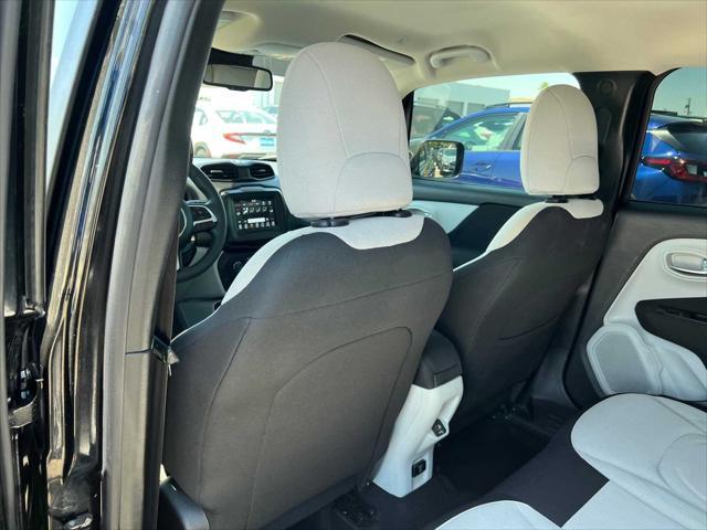 used 2020 Jeep Renegade car, priced at $17,707