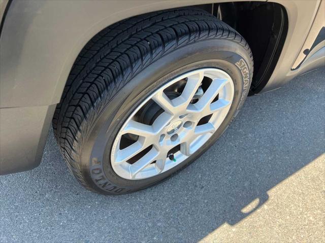 used 2020 Jeep Renegade car, priced at $17,707
