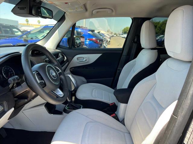 used 2020 Jeep Renegade car, priced at $17,707