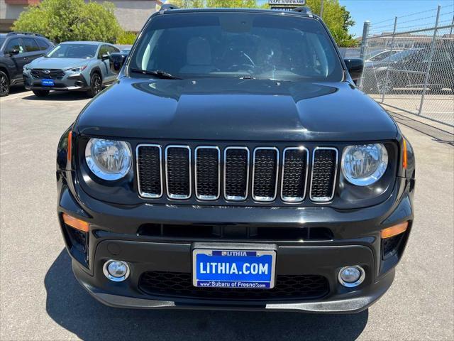 used 2020 Jeep Renegade car, priced at $17,707