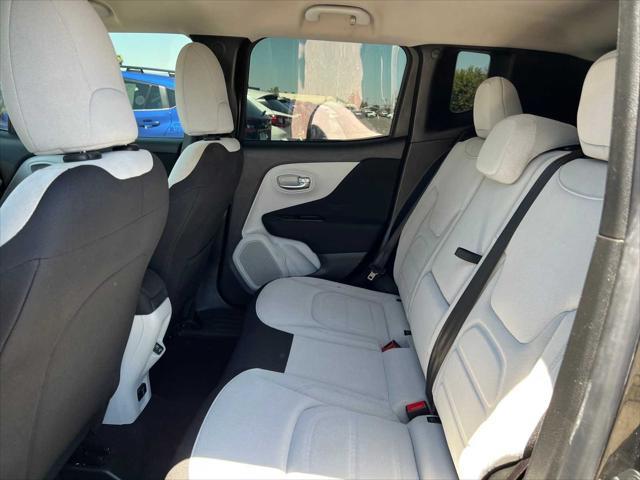 used 2020 Jeep Renegade car, priced at $17,707