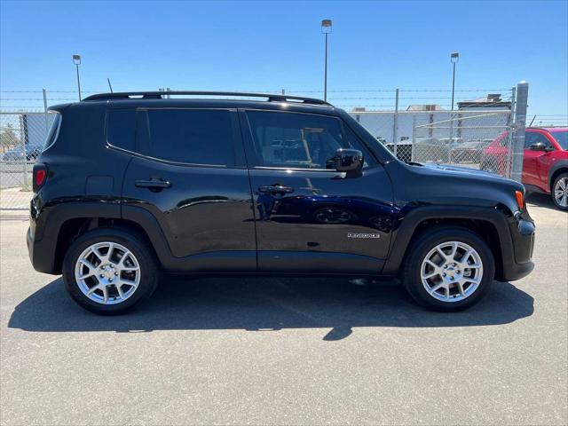 used 2020 Jeep Renegade car, priced at $17,707