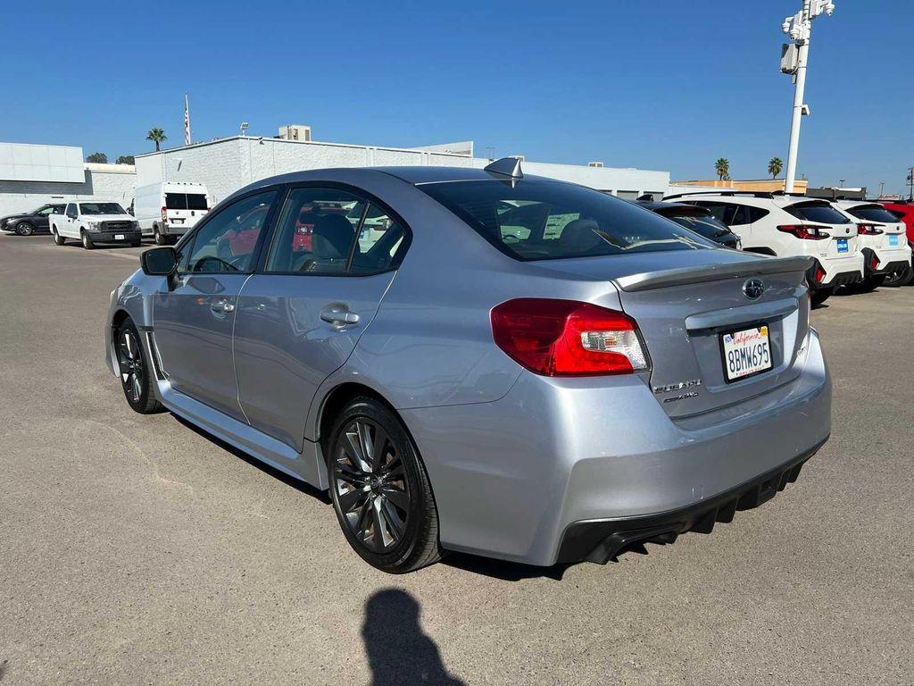 used 2018 Subaru WRX car, priced at $19,899