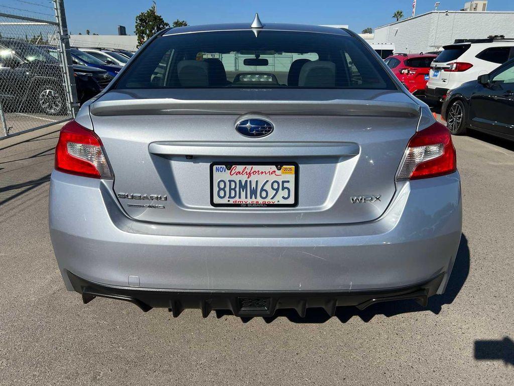 used 2018 Subaru WRX car, priced at $19,899