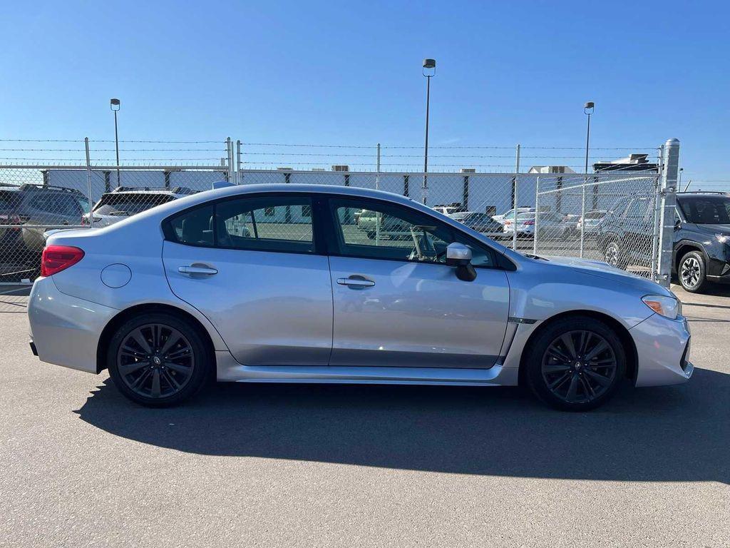 used 2018 Subaru WRX car, priced at $19,899