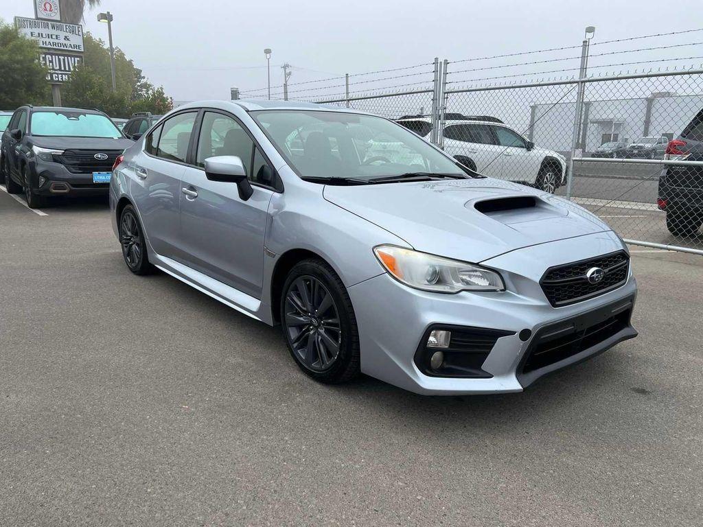 used 2018 Subaru WRX car, priced at $19,499