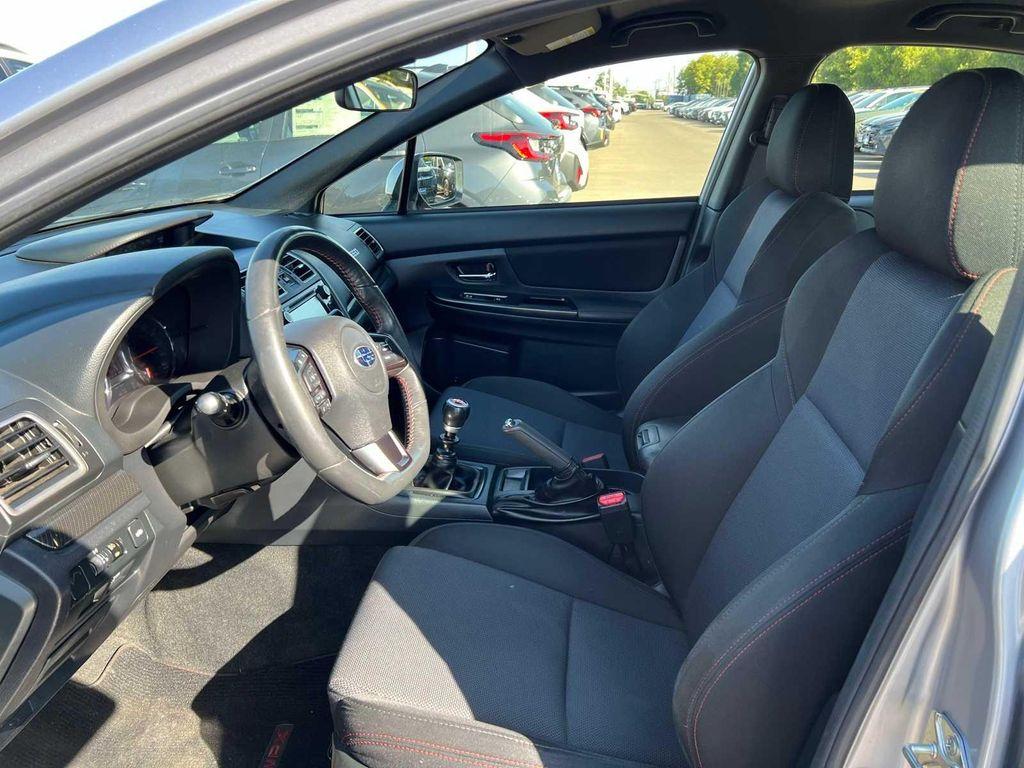 used 2018 Subaru WRX car, priced at $19,899