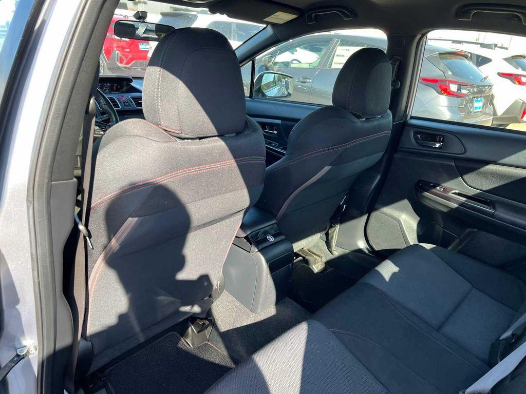 used 2018 Subaru WRX car, priced at $19,899
