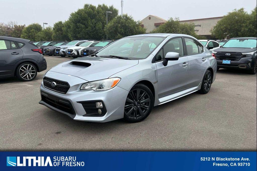 used 2018 Subaru WRX car, priced at $19,499