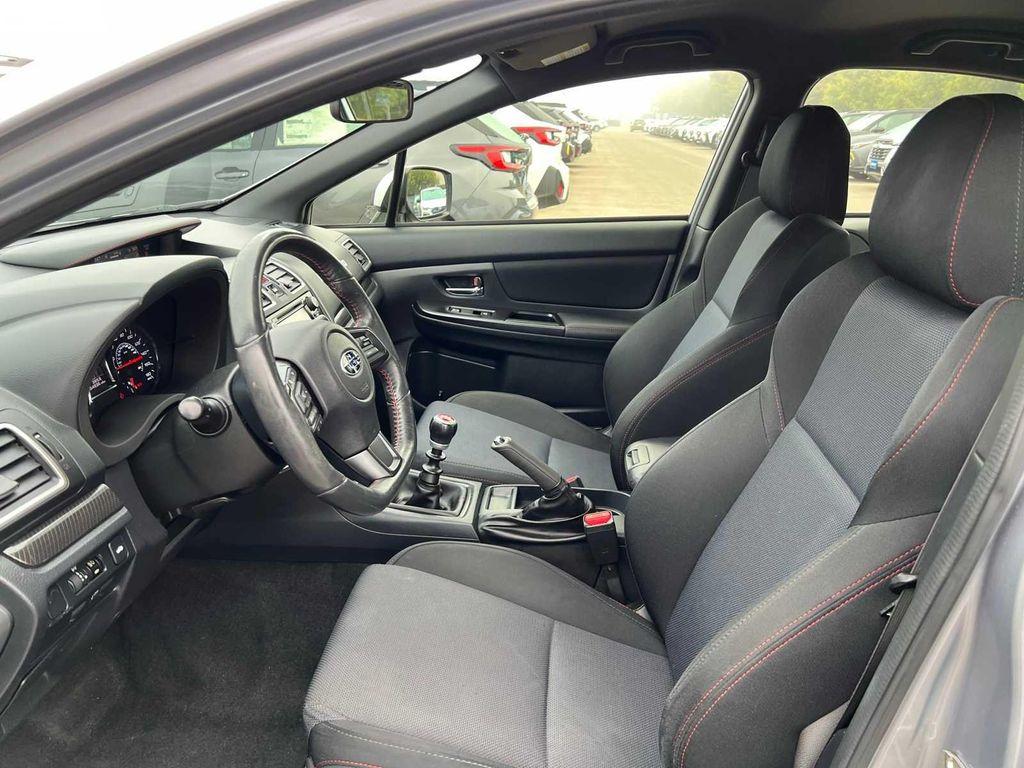 used 2018 Subaru WRX car, priced at $19,499