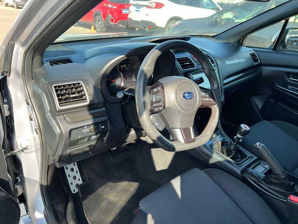 used 2018 Subaru WRX car, priced at $19,899