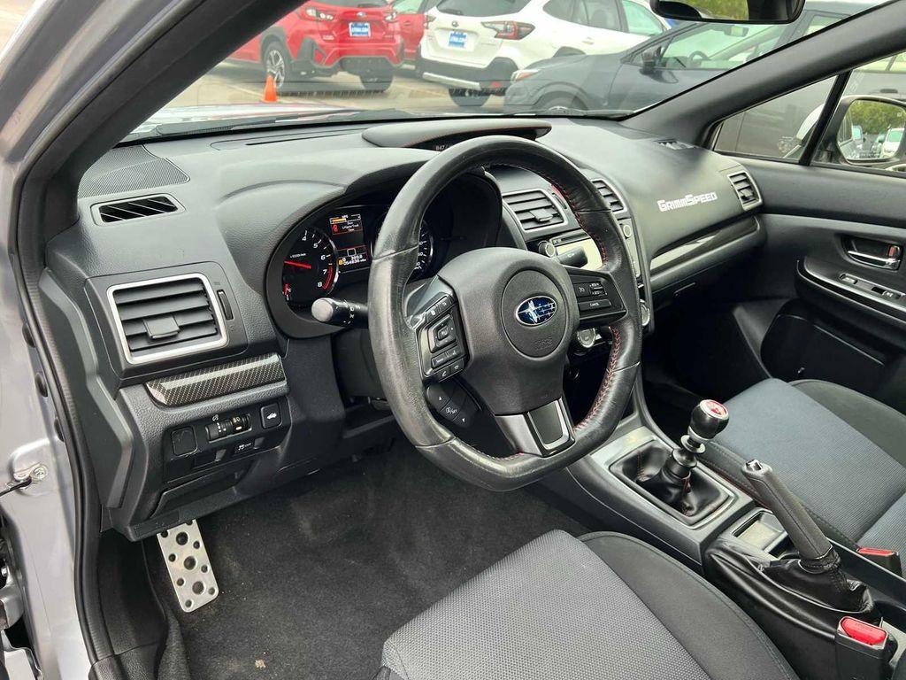 used 2018 Subaru WRX car, priced at $19,499