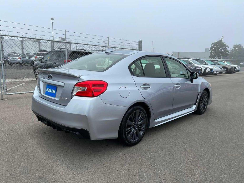 used 2018 Subaru WRX car, priced at $19,499