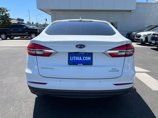 used 2019 Ford Fusion Hybrid car, priced at $15,210