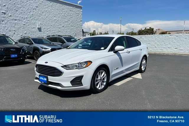 used 2019 Ford Fusion Hybrid car, priced at $15,710
