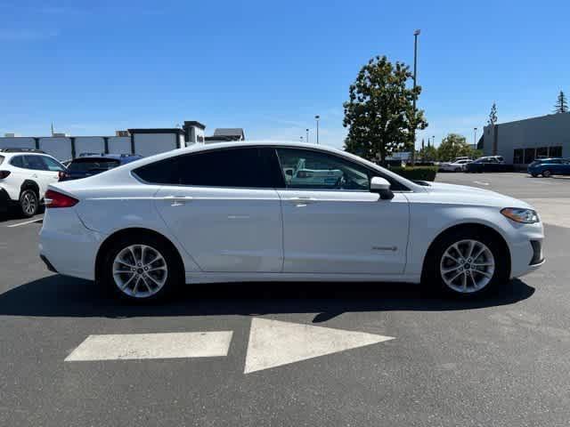used 2019 Ford Fusion Hybrid car, priced at $15,210