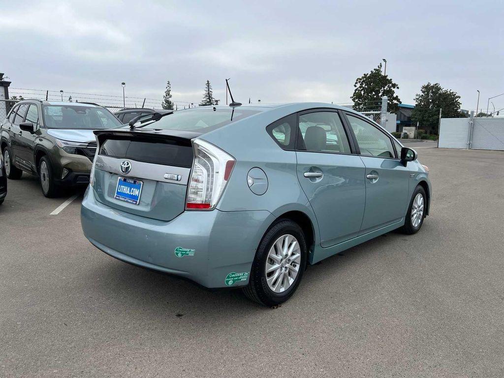 used 2012 Toyota Prius Plug-in car, priced at $11,995