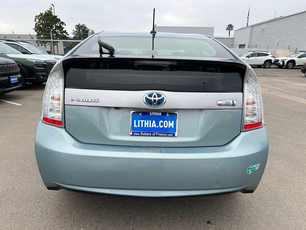 used 2012 Toyota Prius Plug-in car, priced at $11,995