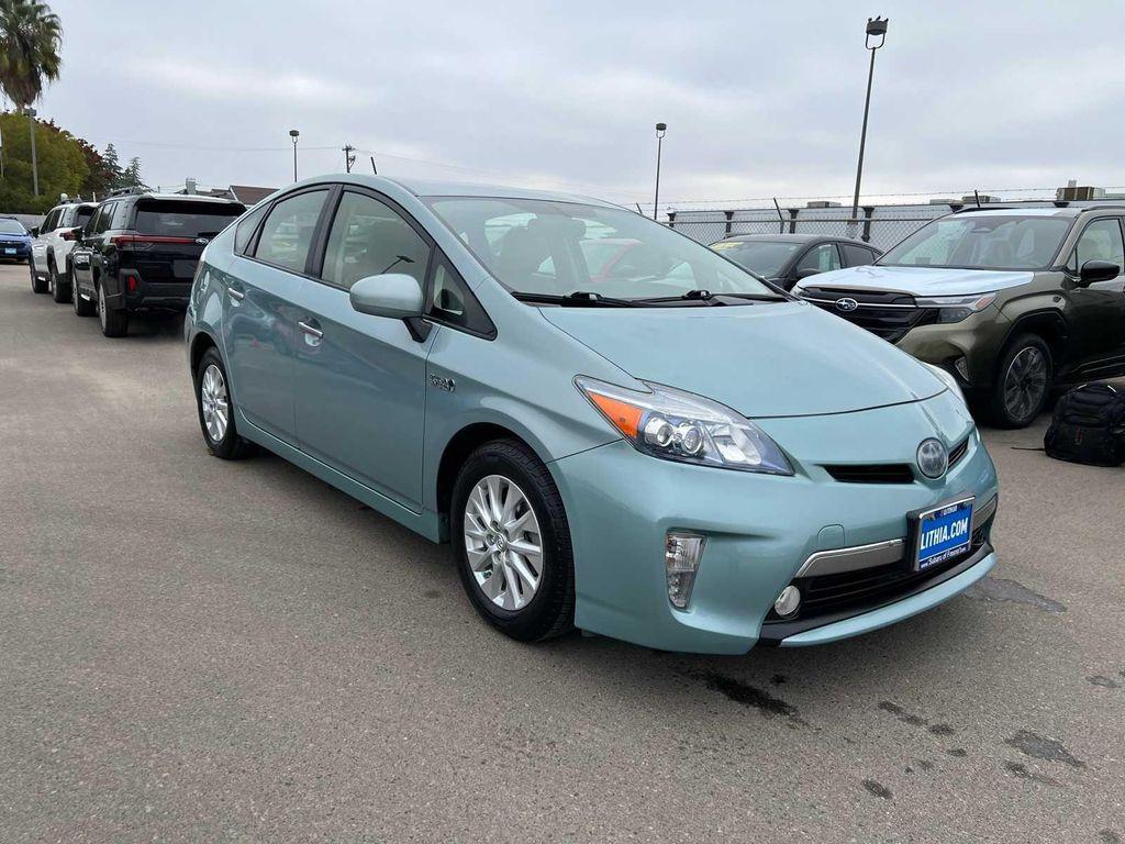 used 2012 Toyota Prius Plug-in car, priced at $11,995