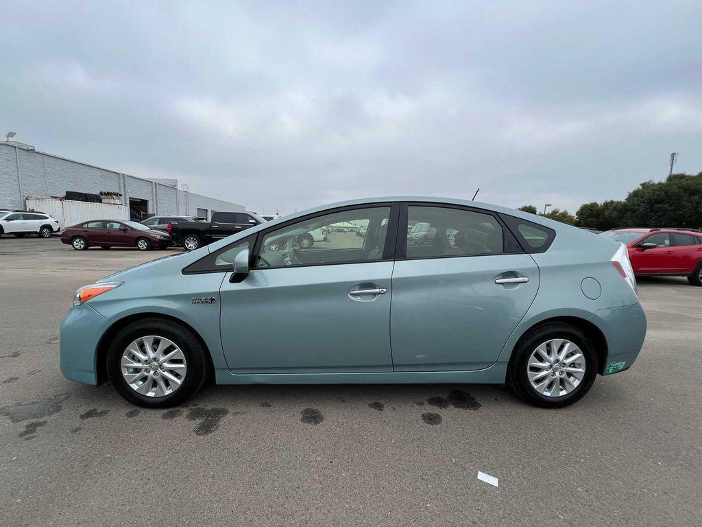 used 2012 Toyota Prius Plug-in car, priced at $11,995