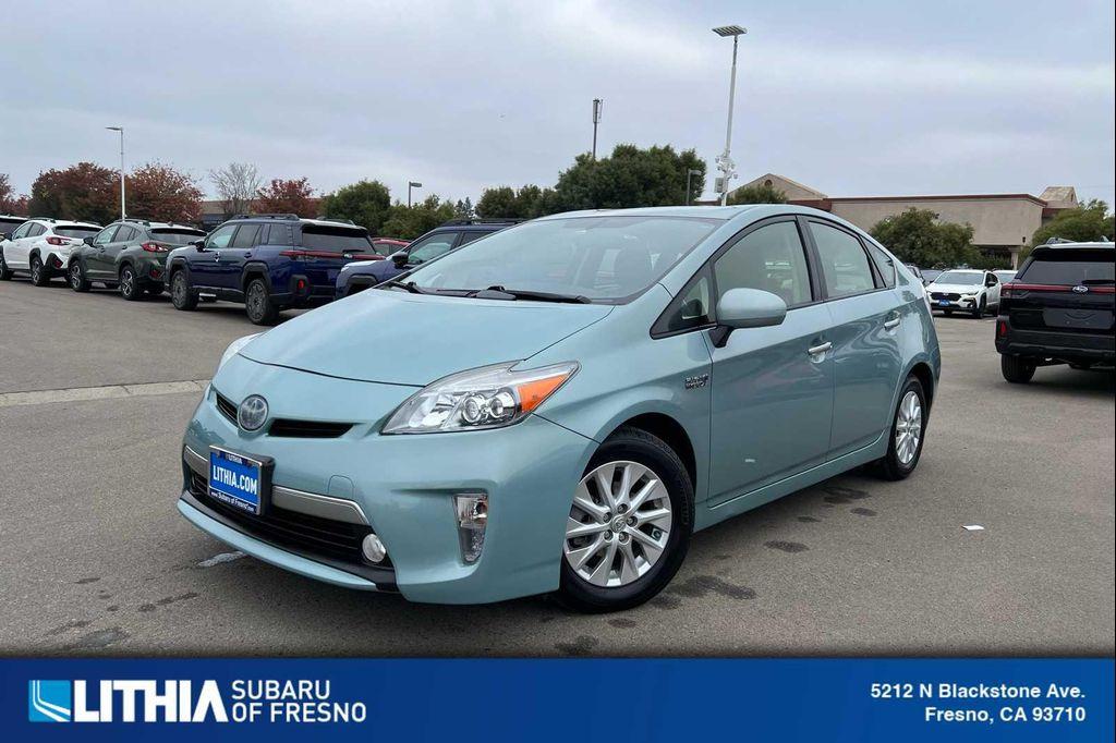 used 2012 Toyota Prius Plug-in car, priced at $11,995