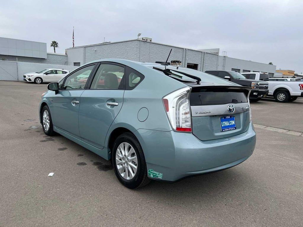 used 2012 Toyota Prius Plug-in car, priced at $11,995