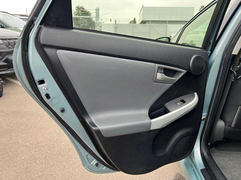 used 2012 Toyota Prius Plug-in car, priced at $11,995