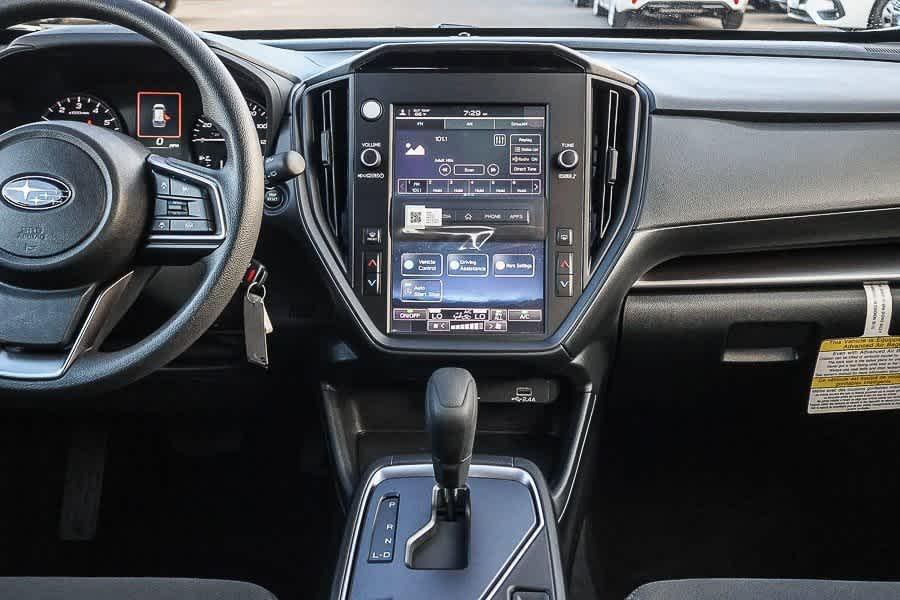 new 2025 Subaru Impreza car, priced at $25,125