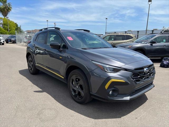 used 2024 Subaru Crosstrek car