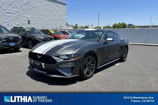used 2020 Ford Mustang car, priced at $25,751