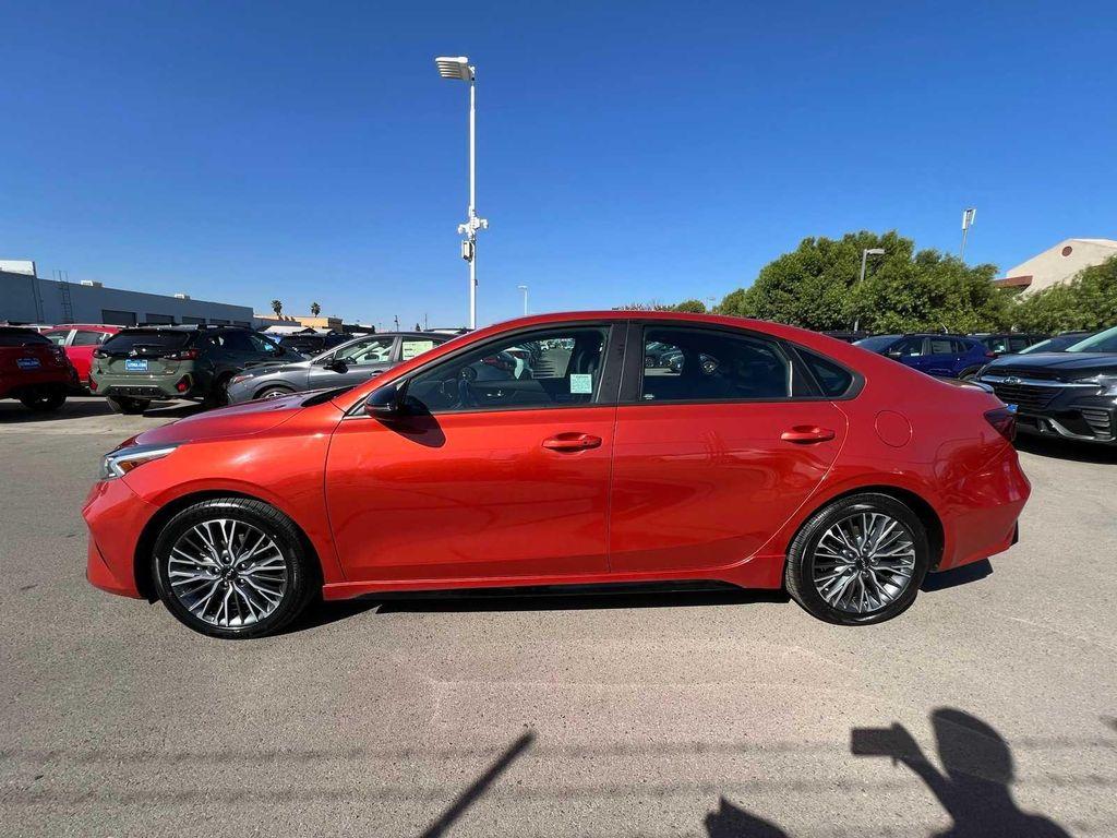 used 2023 Kia Forte car, priced at $19,495