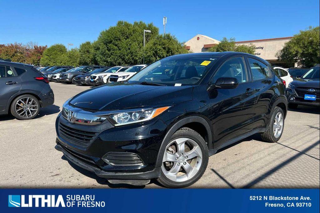 used 2021 Honda HR-V car, priced at $18,679