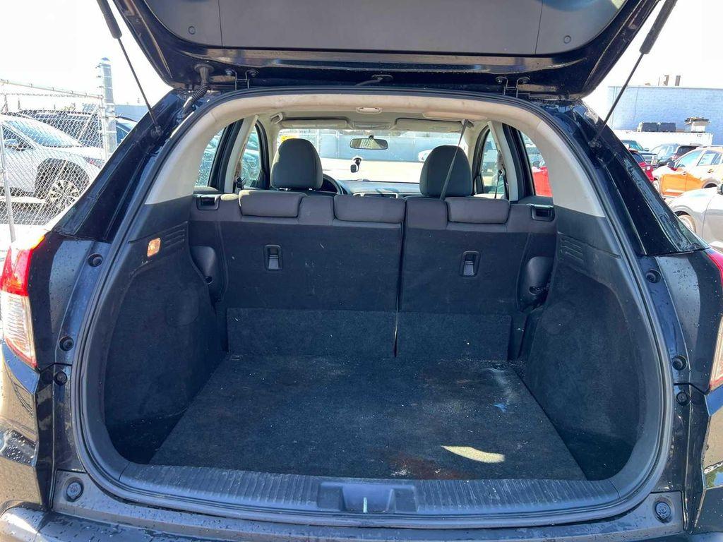 used 2021 Honda HR-V car, priced at $18,679