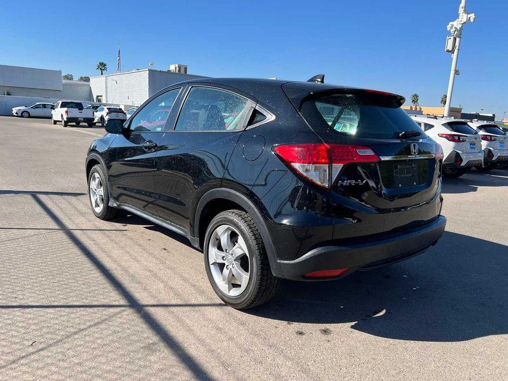 used 2021 Honda HR-V car, priced at $18,679