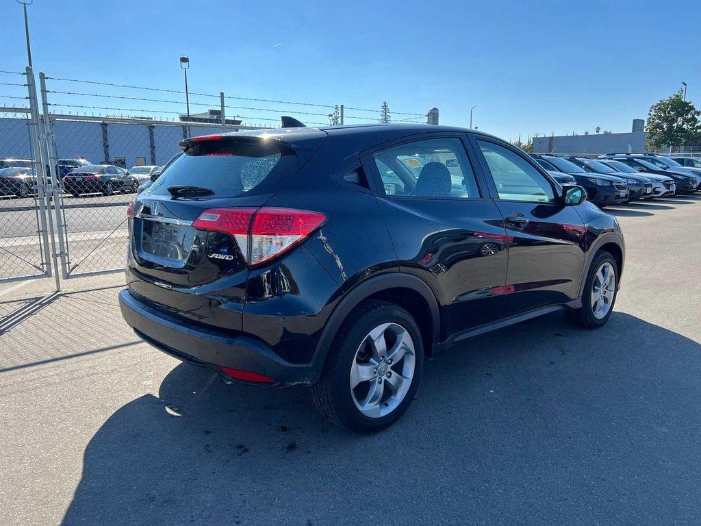 used 2021 Honda HR-V car, priced at $18,679