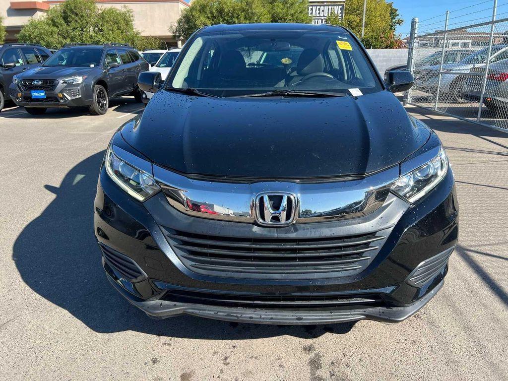 used 2021 Honda HR-V car, priced at $18,679